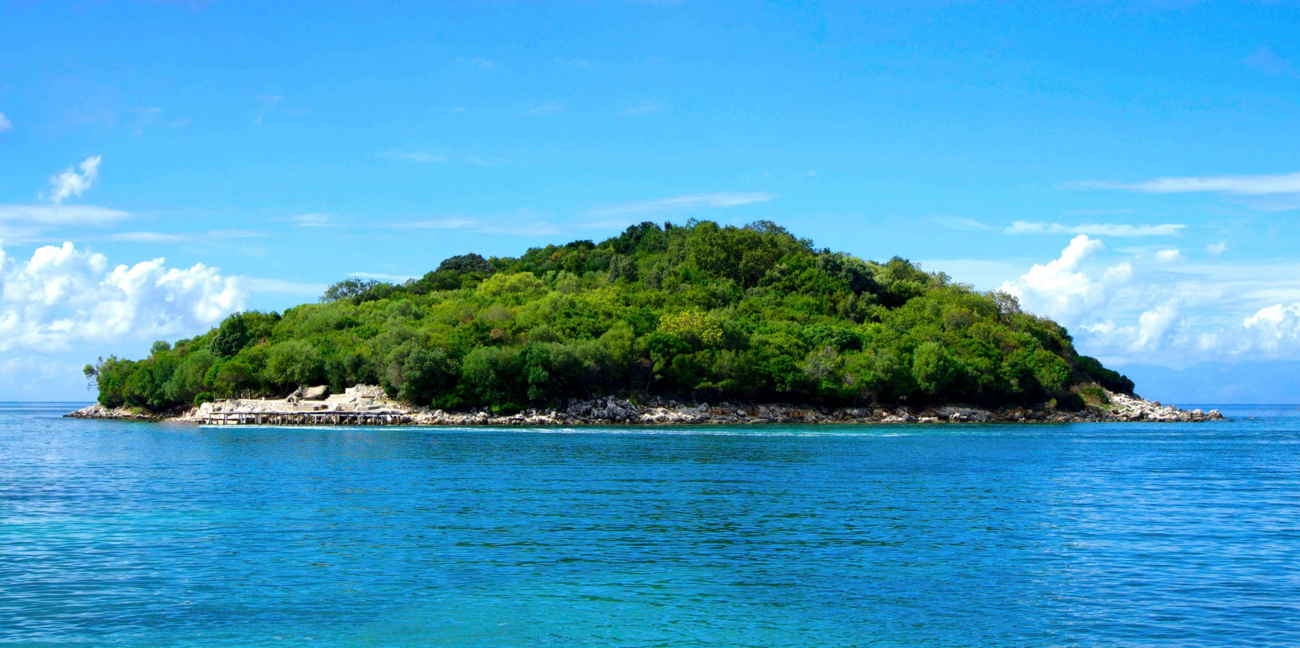 Menjangan island